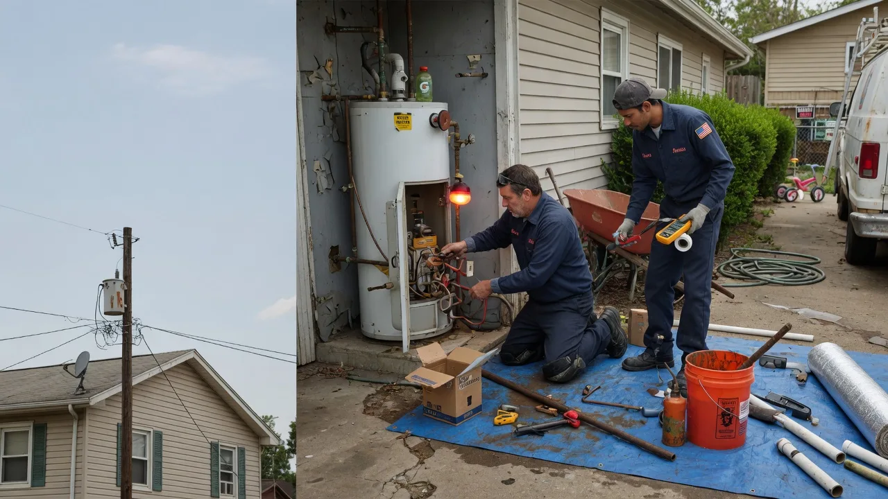 Leak Detection in Mechanic Falls, ME near me